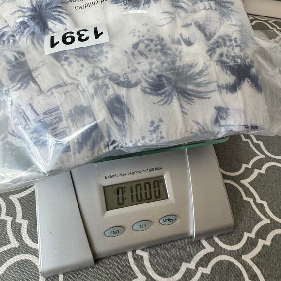 Abercrombie & Fitch Linen Shorts Womens XS White Bermuda Hawaiian Casual Preppy - Picture 12 of 12